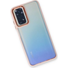 Renklime Newface Xiaomi Redmi Note 11 Pro Kılıf Dora Kapak - Pudra