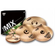Sabian BP5003 Basement Mix Zil Seti (B8/B8PRO)