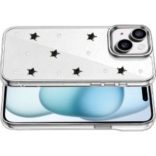 Renklime Newface Apple iPhone 15 Plus Fiyonk Desenli Kapak - Desen 7