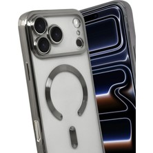Renklime Newface Apple iPhone 17 Pro Kross Magneticsafe Kapak - Titan Gri