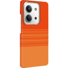 Renklime Newface Xiaomi Redmi 15C 4g Vega Magsafe Kapak - Sarı