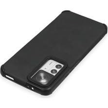 Renklime Newface Xiaomi Mi 12T Kılıf Loop Deri Silikon - Siyah