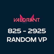Riot Games Valorant 825-2925 Random Vp