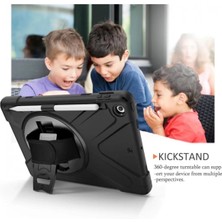 Renklime Newface iPad 10.2 (7.nesil) Kılıf Amazing Tablet Kapak - Siyah