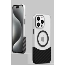 Renklime Joko iPhone 16 Pro Carbon Puzzle Magsafe Kapak - Desert