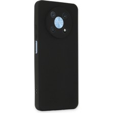 Renklime Newface Huawei Nova Y90 Kılıf First Silikon - Siyah