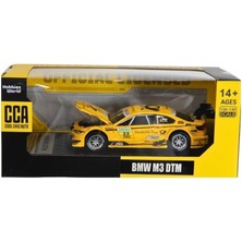Cca Bmw M3 Dtm Sarı 1/32 Model Araba