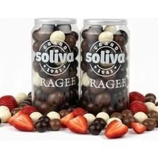 Grand Soliva Çikolata Draje 230 G - Çilekli (2 Adet)