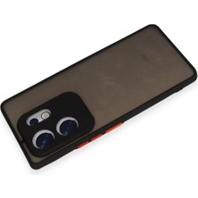 Renklime Newface Infinix Zero 30 4g Kılıf Montreal Silikon Kapak - Siyah