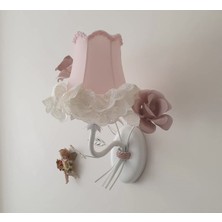 Lulu Avizem Metal Güllü Aplik