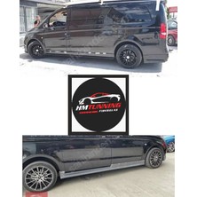 Hm Fiberglas Mercedes Viano Yan Marşpiyel Takım Uyumlu Uzun Şase