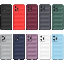 Renklime Newface Realme 9 Pro 5g Kılıf Optimum Silikon - Kırmızı