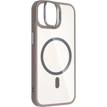 Datatek Joko Apple iPhone 11 Remim Lensli Magsafe Standlı Kapak - Titan Gri