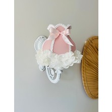 Lulu Avizem Luluavizem Ponpon Detaylı Pudra Elde Yıkanabilir Başlık Bebek Çocuk Genç Odası