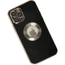 Datatek Newface iPhone 12 Pro Max Kılıf Store Silikon - Siyah