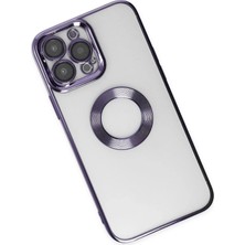 Datatek Newface iPhone 14 Pro Kılıf Slot Silikon - Mor