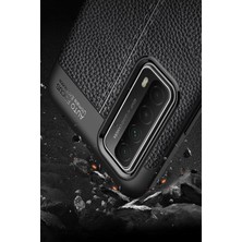 Datatek Newface Huawei P Smart 2021 Kılıf Auto Focus Kapak - Kırmızı