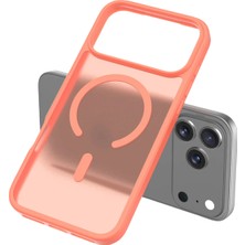 Datatek Joko Apple iPhone 17 Pro Max Jota Magsafe Kapak - Turuncu