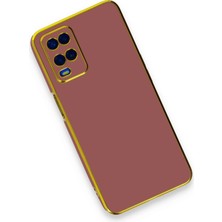Datatek Newface Oppo A54 4g Kılıf Volet Silikon - Kırmızı