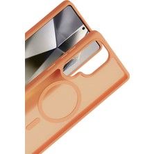 Datatek Joko Samsung Galaxy S25 Ultra Jota Magsafe Kapak - Turuncu