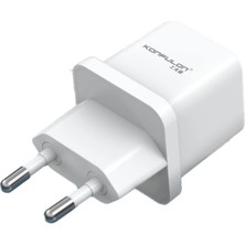 Datatek Konfulon C76 30W Gan Şarj Cihazı - Beyaz