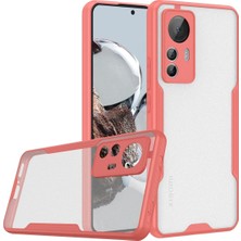 Datatek Newface Xiaomi Mi 12T Kılıf Platin Silikon - Pembe