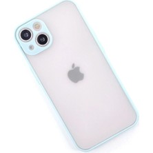 Datatek Newface iPhone 14 Kılıf Montreal Silikon Kapak - Turkuaz