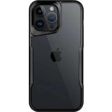 Datatek Newface iPhone 14 Pro Max Kılıf Boyi Silikon Kapak - Siyah