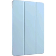 Datatek Newface Samsung Galaxy X610 Tab S9 Fe Plus 12.4 Kılıf Tablet Smart Kılıf - Mavi