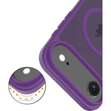 Datatek Joko Apple iPhone 17 Air Jota Magsafe Kapak - Derin Mor