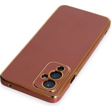 Datatek Newface One Plus 9 Kılıf Volet Silikon - Kırmızı