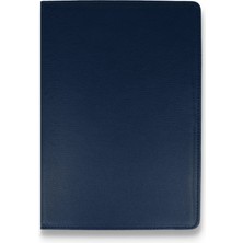 Datatek Newface iPad Pro 11 (2020) Kılıf 360 Tablet Deri Kılıf - Lacivert