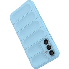 Datatek Newface Samsung Galaxy A25 5g Kılıf Optimum Silikon - Sky Blue