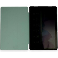Datatek Newface iPad Air 5 (2022) Kılıf Tablet Smart Kılıf - Koyu Yeşil