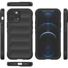 Datatek Newface iPhone 12 Pro Kılıf Optimum Silikon - Siyah