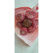 Sevgililer Günü Marshmallow Çikolata Buketi 7 Adet