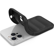 Datatek Newface iPhone 16 Pro Kılıf Optimum Silikon - Siyah