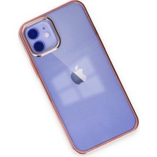 Datatek Newface iPhone 12 Kılıf Element Silikon - Pembe