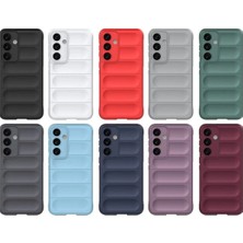 Datatek Newface Samsung Galaxy S24 Fe Kılıf Optimum Silikon - Kırmızı