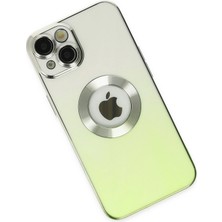 Datatek Newface iPhone 14 Plus Kılıf Best Silikon - Yeşil