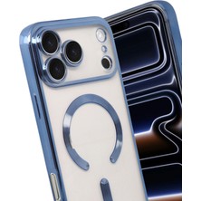 Datatek Newface Apple iPhone 17 Pro Kross Magneticsafe Kapak - Sierra Blue