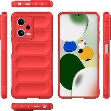Datatek Newface Xiaomi Poco X5 5g Kılıf Optimum Silikon - Kırmızı