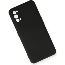 Datatek Newface Realme 7 Pro Kılıf Nano Içi Kadife Silikon - Siyah