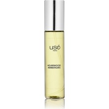 Uso Agarwood & Ambergris 15ML Edp Erkek