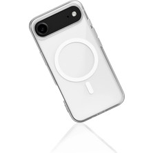 Datatek Newface iPhone 17 Air Kılıf Magneticsafe Şeffaf Silikon - Şeffaf