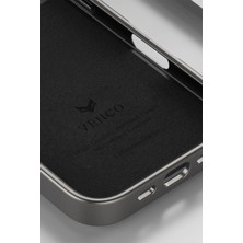 Datatek Venco iPhone 16 Wave Kapak - Koyu Kahve