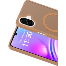 Datatek Joko Samsung Galaxy A07 4g Jota Magsafe Kapak - Çöl Titanyum