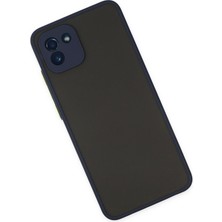 Datatek Newface Samsung Galaxy A03 Kılıf Montreal Silikon Kapak - Lacivert