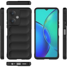 Datatek Newface Vivo Y27 Kılıf Optimum Silikon - Siyah
