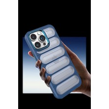 Datatek Newface iPhone 15 Pro Kılıf Airmax Silikon Kapak - Lacivert